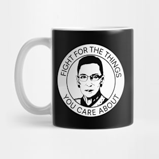 Ruth Bader Ginsburg Mug